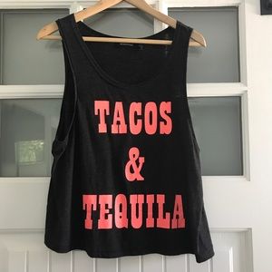 Mink Pink Tacos & Tequila Tank